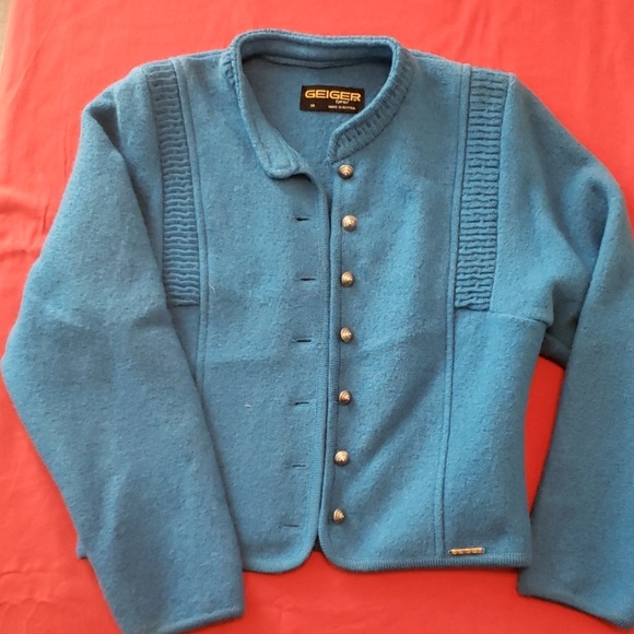 Wool jacket - Picture 1 of 2